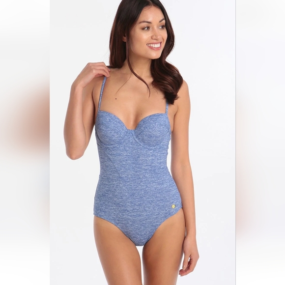 NWT Sunseeker chic Denim one piece - Picture 2 of 7